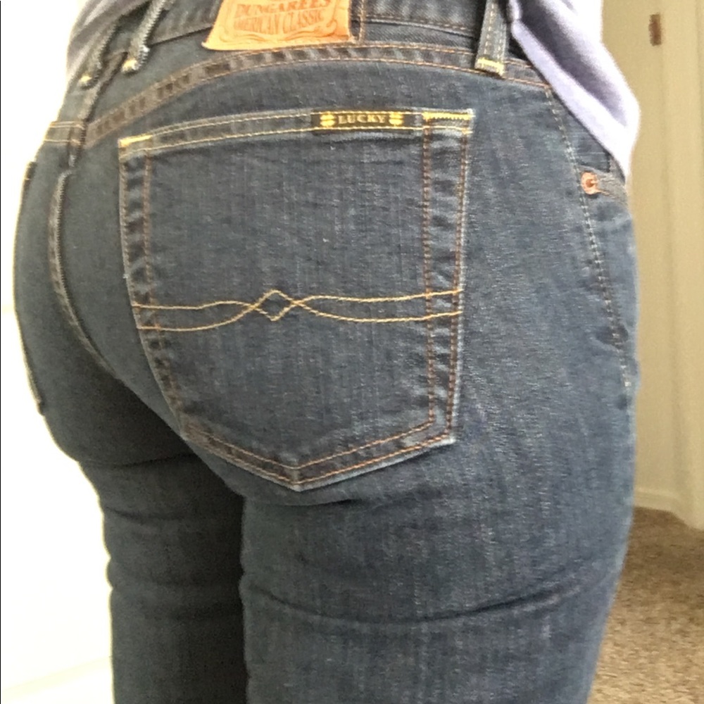Lucky Brand Jeans - size 8 - so cute!